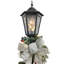 Lampadaire en pin 4 pi