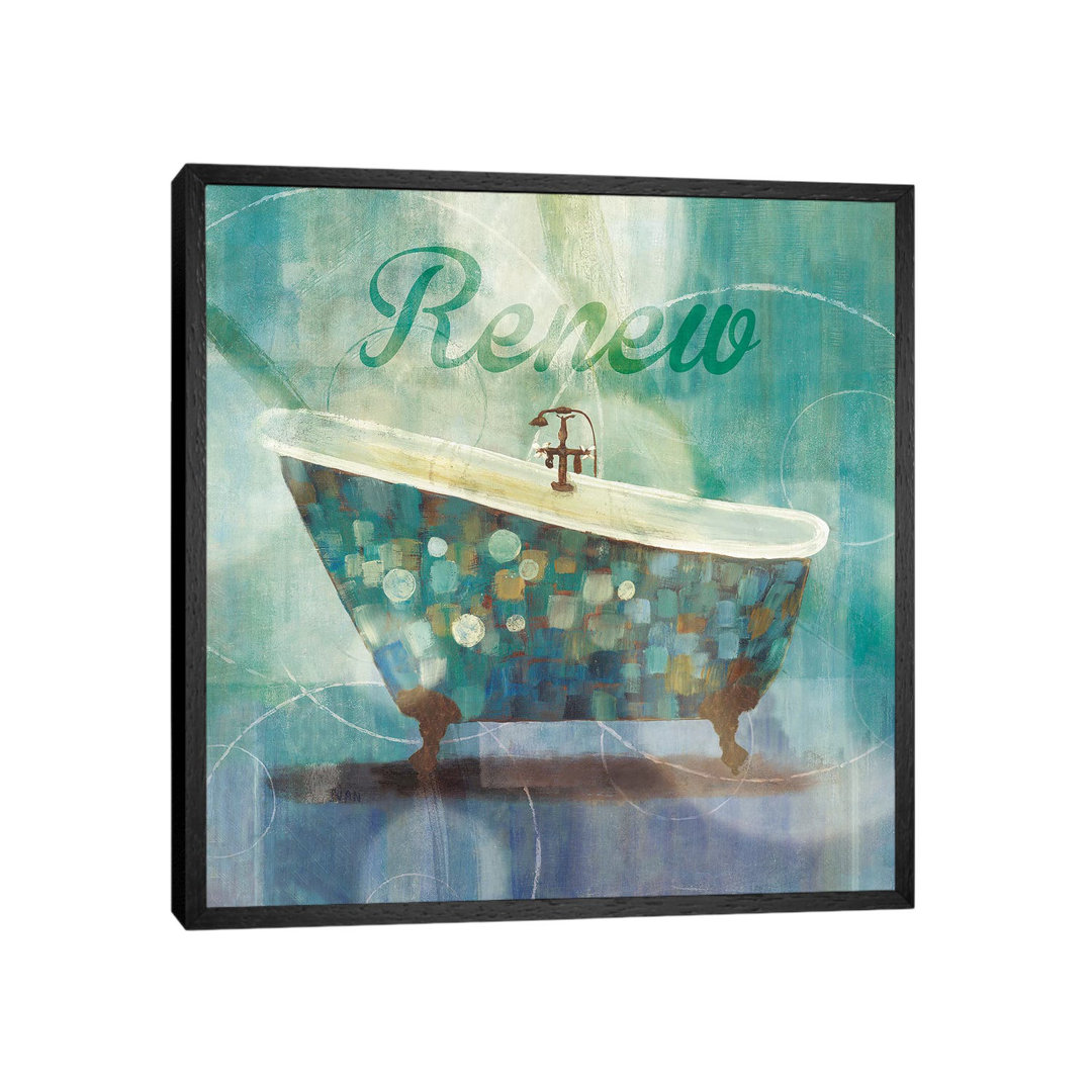 Renew by Nan - Print on Canvas