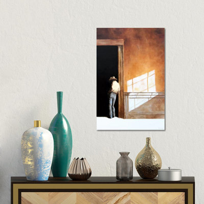 Uncertain 1 Piece Wrapped Canvas Wall Art