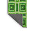 Tapis vert à motif géométrique Kinde-84239305