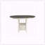 Table bicolore à hauteur de comptoir avec rangement et rallonge-129454930