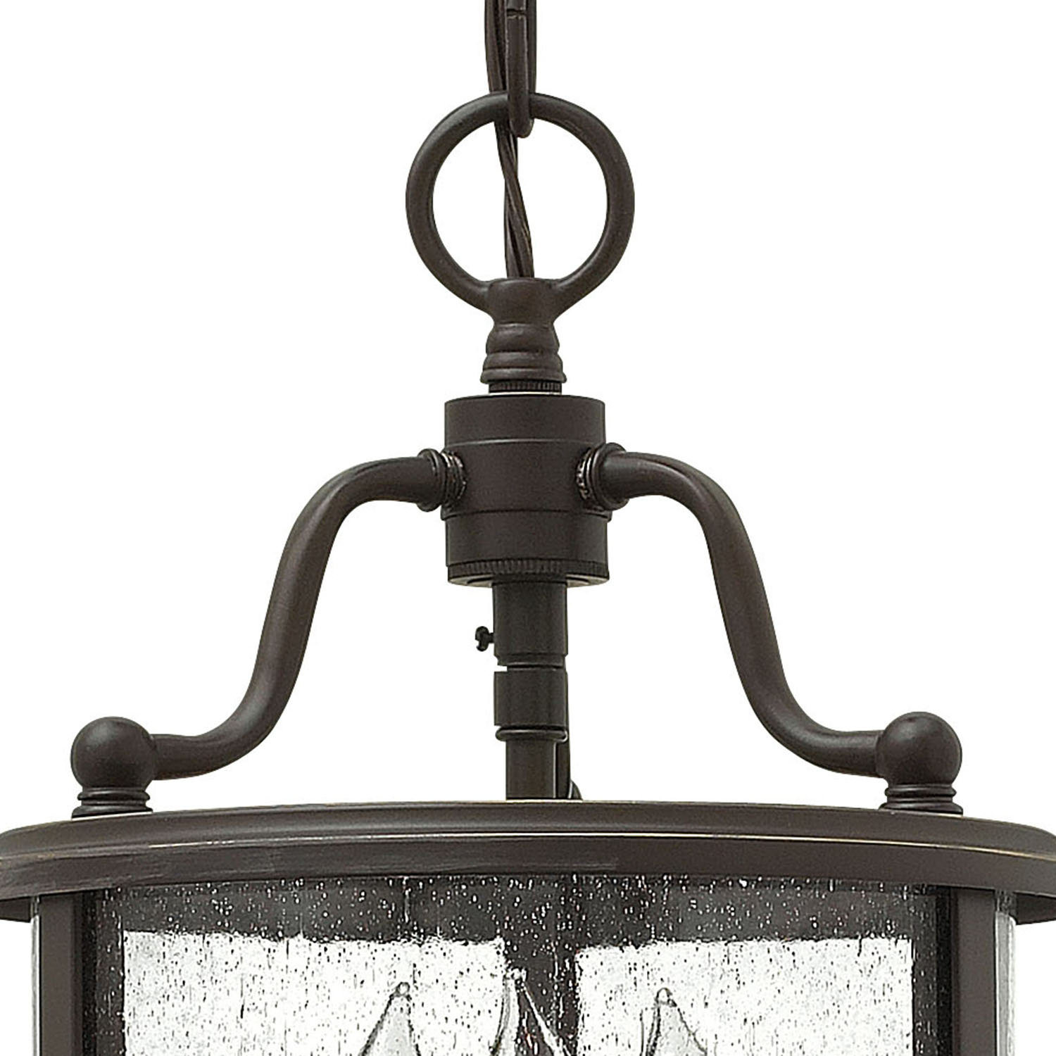 Tide 4 - Light Dimmable Lantern Chandelier, Olde Bronze
