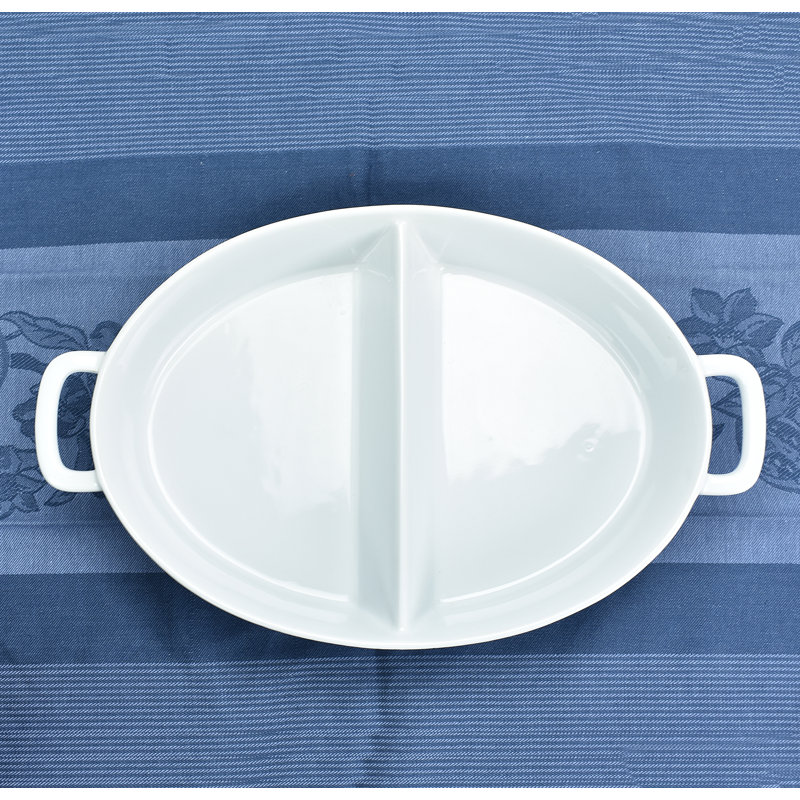 Omniware Oval Stoneware Baker Bakeware
