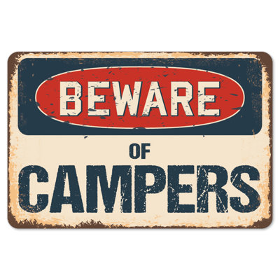 Decal-Campers_Beware Of Campers
