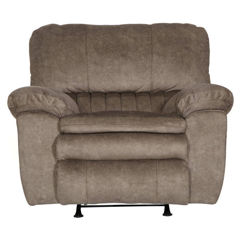 Damales 46.5" Wide Standard Recliner, Portabella Polyester, Manual
