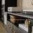 Creative design sense retro TV cabinet