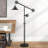 Descartes 75.5'' Task Floor Lamp-673228725