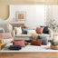 Soft Textured Slub Chenille Solid Cushion Cover Cozy Neutral Farmhouse Decorative Pillow Covers-111634248-111634251