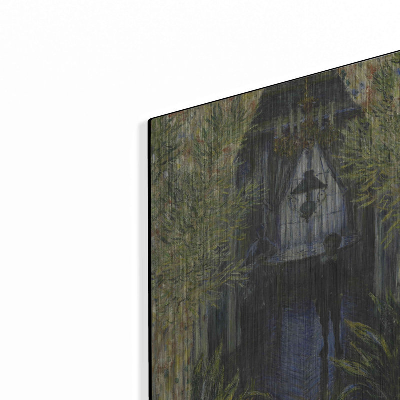«A Corner Of L'appartement» par Claude Monet, H 16 po x l 12 po