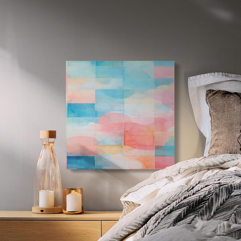 Wrapped Canvas Print Set, 25.4 cm H x 25.4 cm W