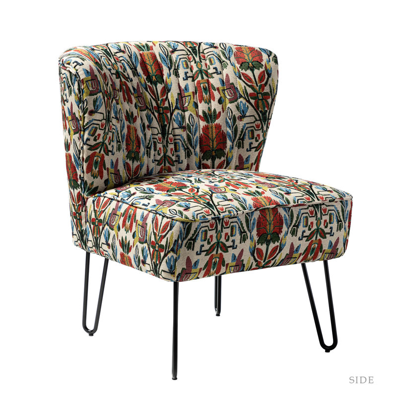 Blerta Upholstered Side Chair