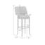 Ensemble de 6 tabourets de bar pivotants en similicuir Torres-1443393121-1443393126
