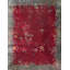 1920s Antique Room Size Chinese - Art Deco Rectangle Wool Knotted Coral Rug