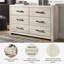 Commode double 6 tiroirs Kalayiah