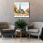  «Countryside Autumn Church 1» par Nicole DeCamp, art mural sur toile, 37 po x 37 po-465420424