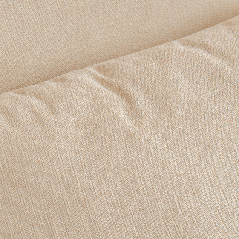 Causeuse Gerdje, Mélange de lin beige