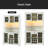 Lecie 70.87'' Kitchen Pantry