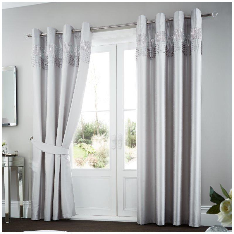 Oxy Room Darkening Curtain Pair, 229 W x 229 D cm, Aubergine