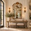 Gabrielle Framed Mirror