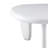 White High Gloss End Table