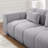 Misasi Upholstered 80.3'' Sofa-785839098