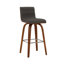 Tabouret de bar pivotant à hauteur de comptoir ou à hauteur Vienna Vienna-2118001648-2118001640-2118001639