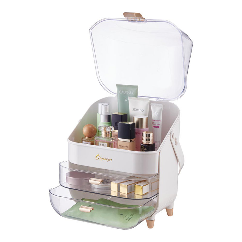 Plastic Makeup Organiser