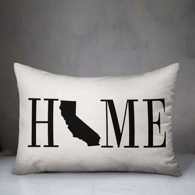 Alabama Home State Indoor/Outdoor Lumbar Pillow