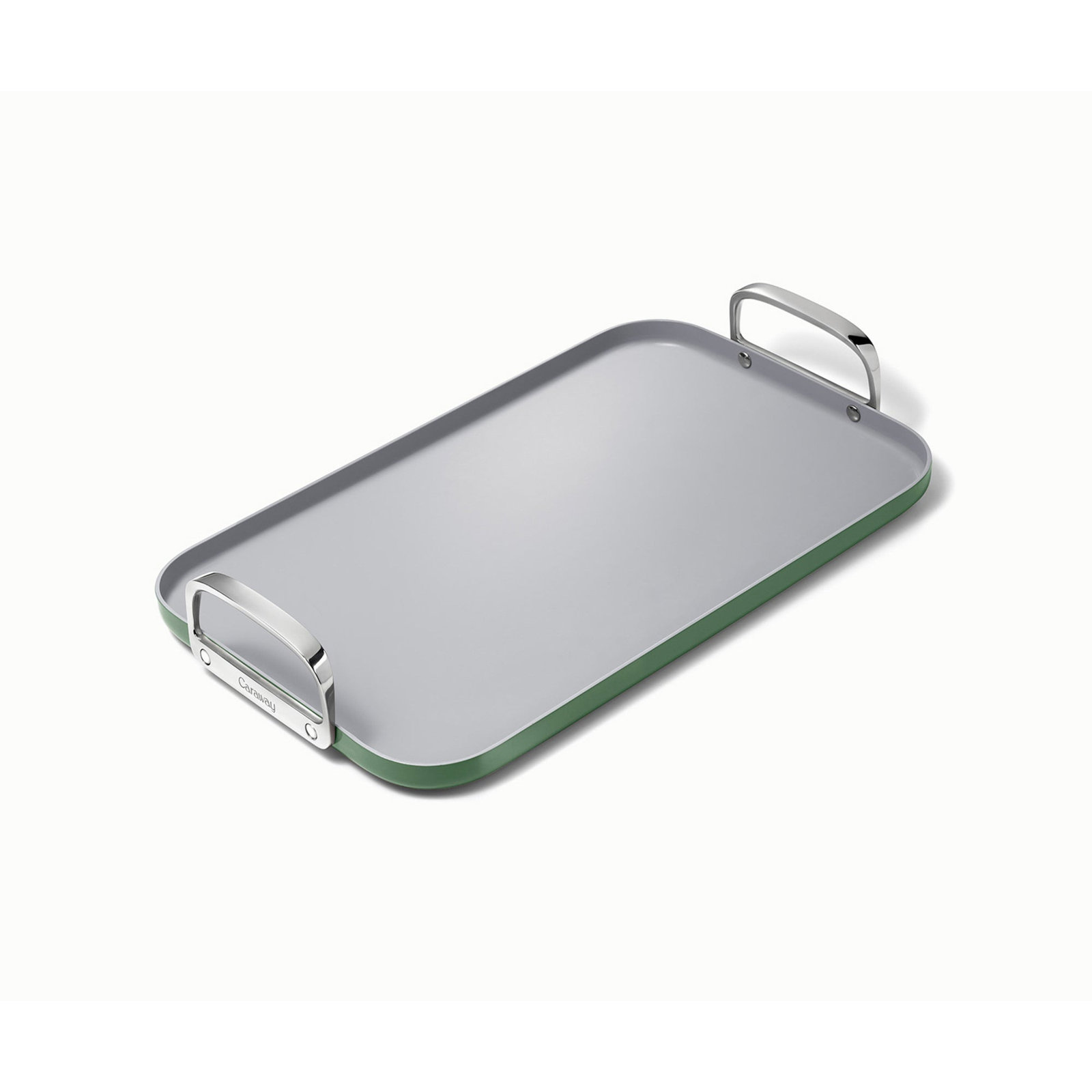 Caraway Non-Stick Double Griddle, Sage