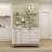 Abner 3 Piece Hexagon Accent Shelf