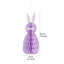 10 pièces ornement en forme de lapin en papier, décoration de fête de lapin en nid d'abeille de printemps pour les fêtes (ensemble de 10)-792132802