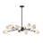 Harland 8 Light Chandelier With Glass Shades-1046643937-1007708728