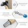 Centerset Single-handle Bathroom Faucet with Drain Assembly