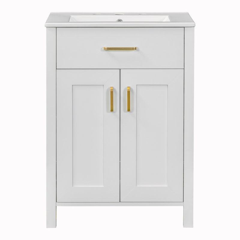 Ensemble de meuble-lavabo simple 18,5 po Sejun