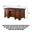 Bureau d'ordinateur en bois massif de style américain-870933561-870933559