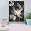 «Bold 3 Dark Vertical» par Albena Hristova, art mural sur toile-2084811160