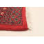 Tapis rouge foncé Malechi Peshawar Bokhara 2 pi 6 po x 3 pi 11 po