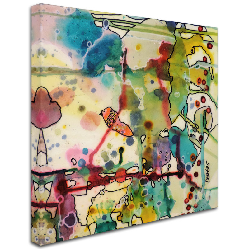 Breagh «DSCN7475», reproduction sur toile tendue, H 14 po x l 14 po