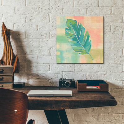 «Beach Cove Leaves III» par Studio Mousseau