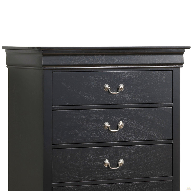 Coffre de rangement, Noir