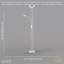 180cm LED Torchiere Floor Lamp-1806958626