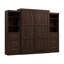 Lit plateforme escamotable avec rangement Arlex-659935041-659935047