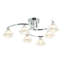 Johana Glass Flush Mount Light