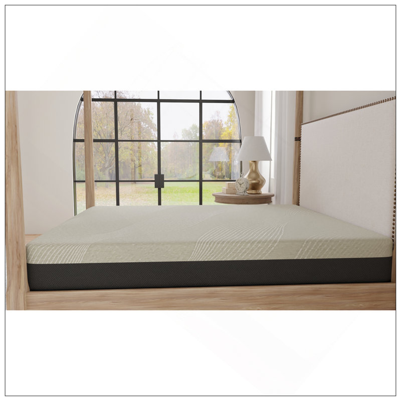 Matelas en mousse viscoélastique gélifiée 10 po, Lit double
