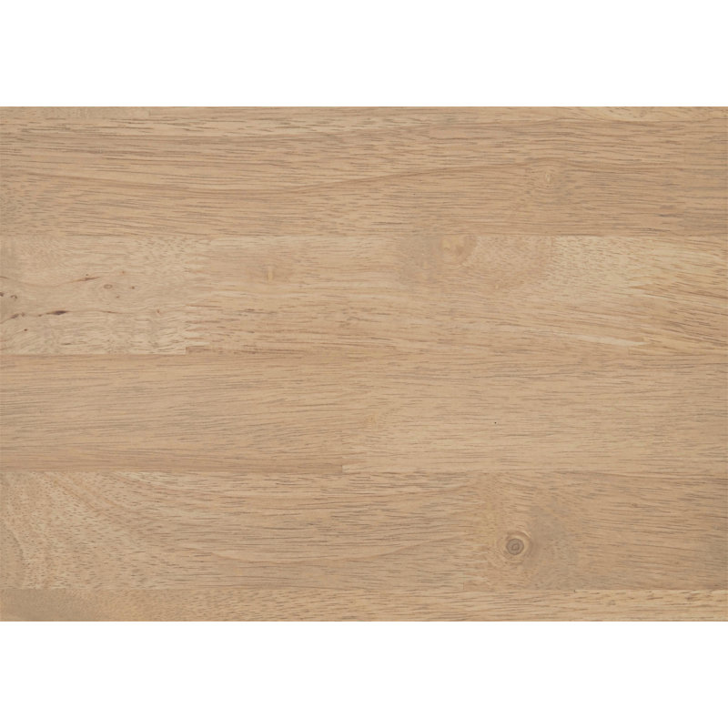 Lit plateforme en bois