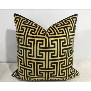 Velvet Throw Square Pillow Cover