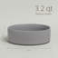 Over&Back Stackable Semi Hand-Finished Stoneware Serving Bowl-99305363
