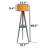 Malby 60.2'' Tripod Floor Lamp-96068037-96068040