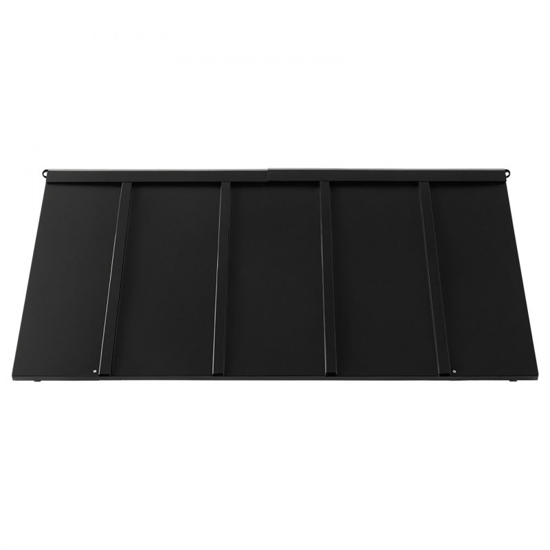 Window Awning Door Canopy Outdoor Steel Front Door Awnings Anti-Rust, 24.02" H x 56.3" W x 24.02" D 