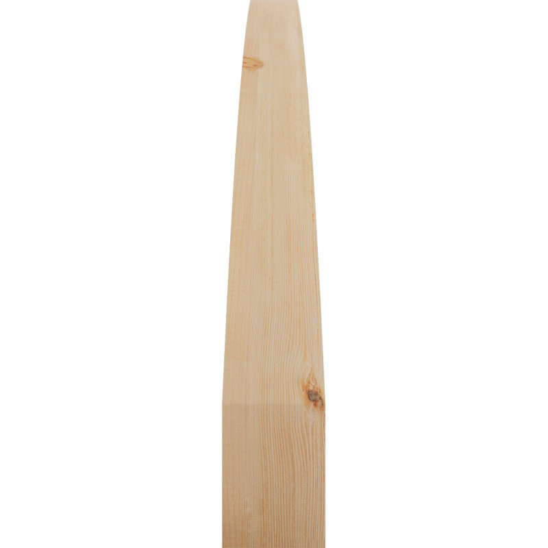 Genouillère Thorton, Sapin Douglas de 5 1/2 po (lisse), 42 po X P 42 po H